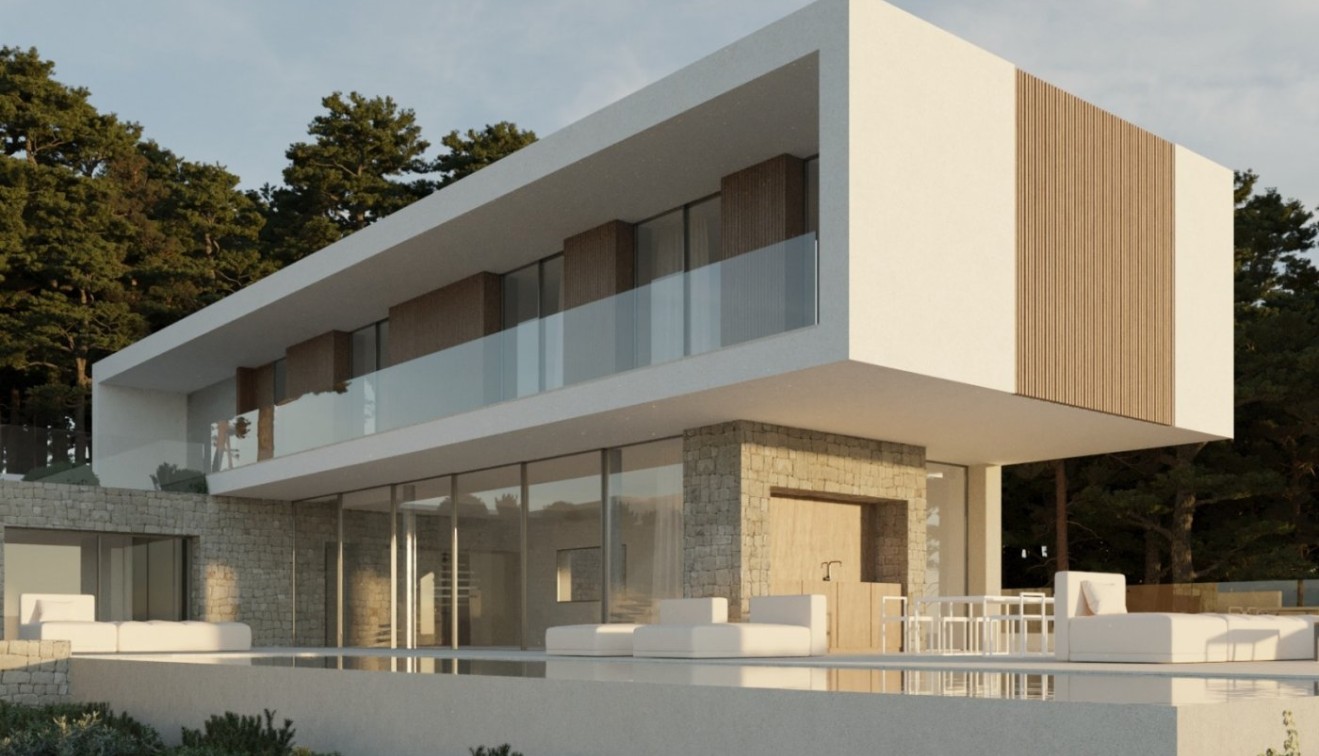 Novostavba - Villa - Moraira - La Sabatera