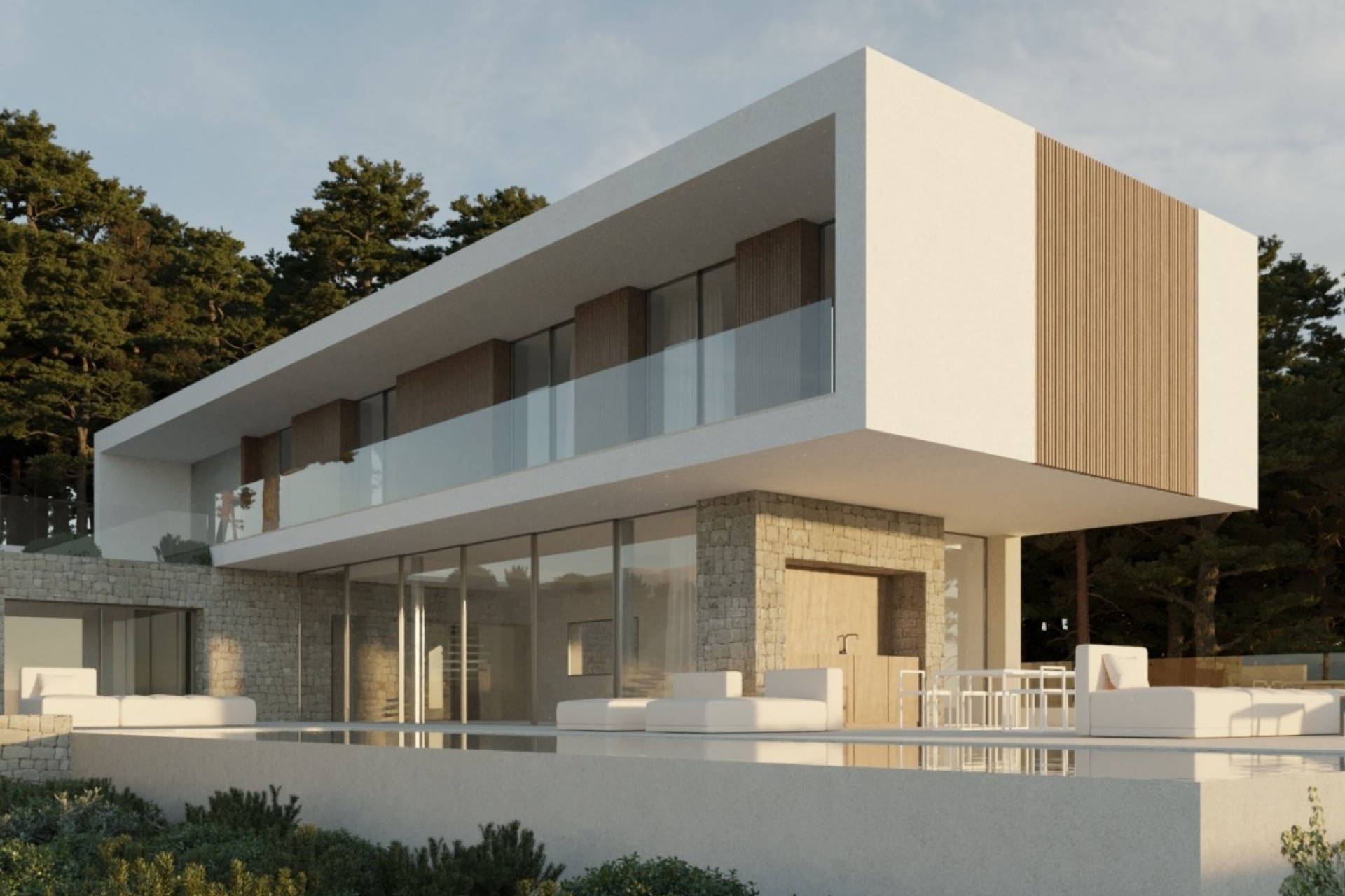 Novostavba - Villa - Moraira - La Sabatera