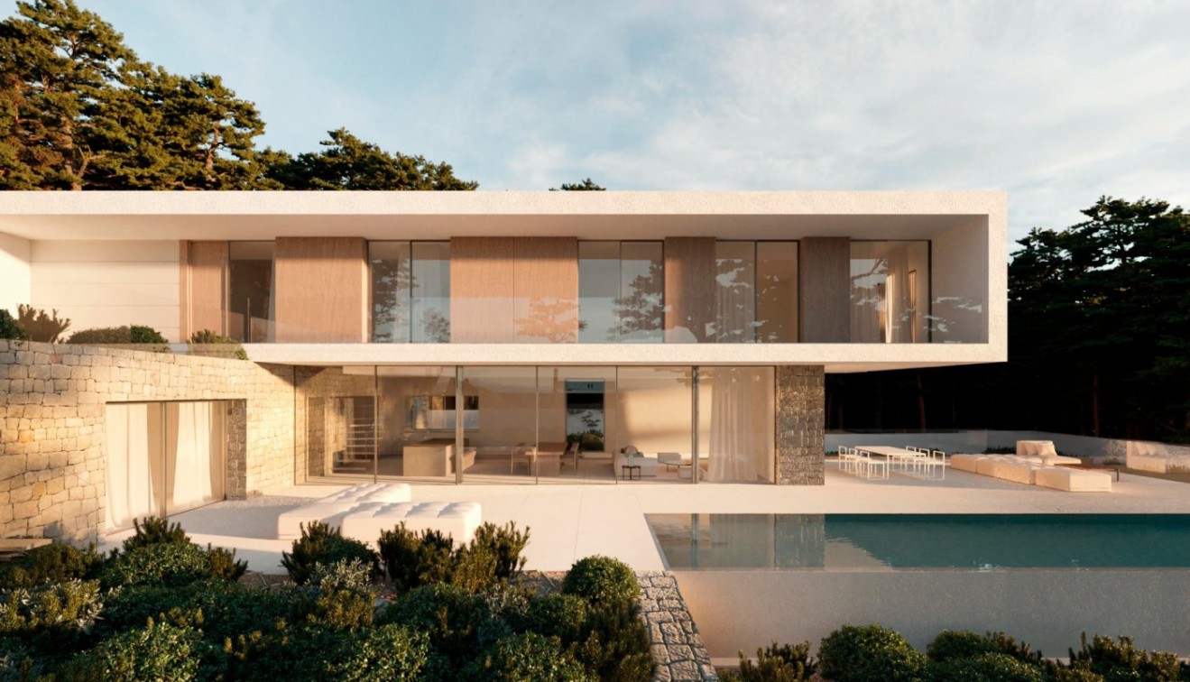 Novostavba - Villa - Moraira - La Sabatera