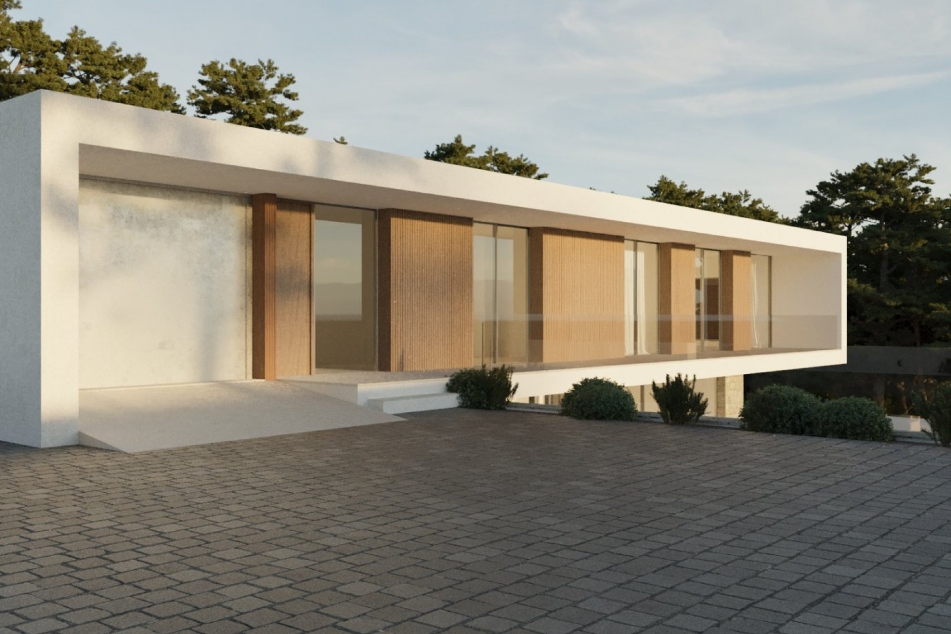 Novostavba - Villa - Moraira - La Sabatera