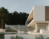 Novostavba - Villa - Moraira - La Sabatera