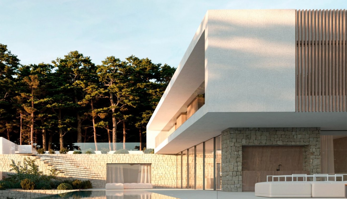 Novostavba - Villa - Moraira - La Sabatera
