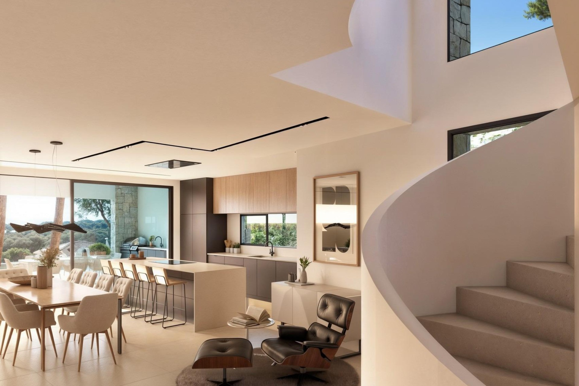 Novostavba - Villa - Moraira - Pinar del Advocat