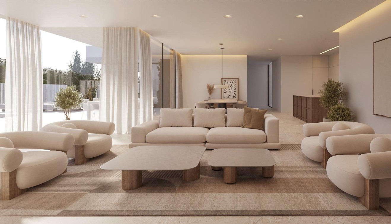 Novostavba - Villa - Moraira_Teulada - El Tesoro