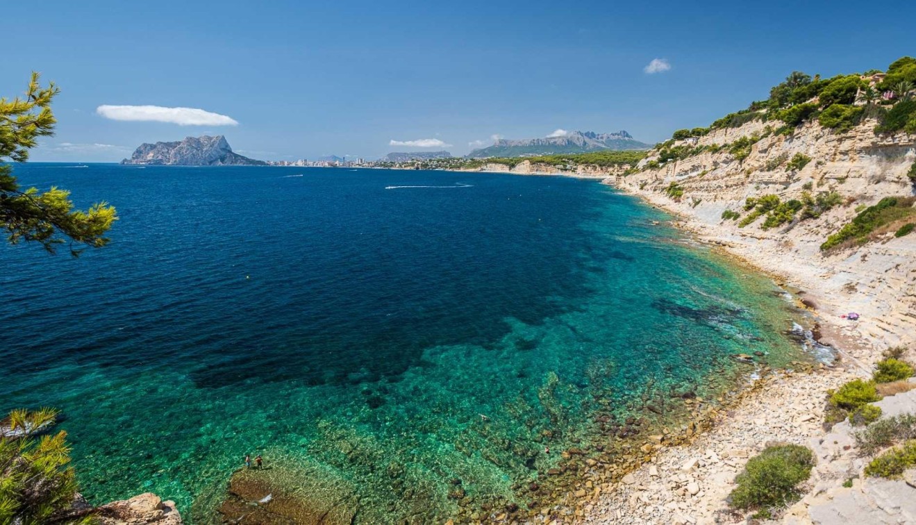 Novostavba - Villa - Moraira_Teulada - La Sabatera