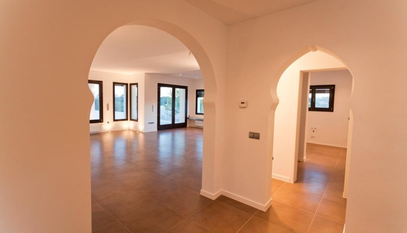 Novostavba - Villa - Moraira_Teulada - La Sabatera