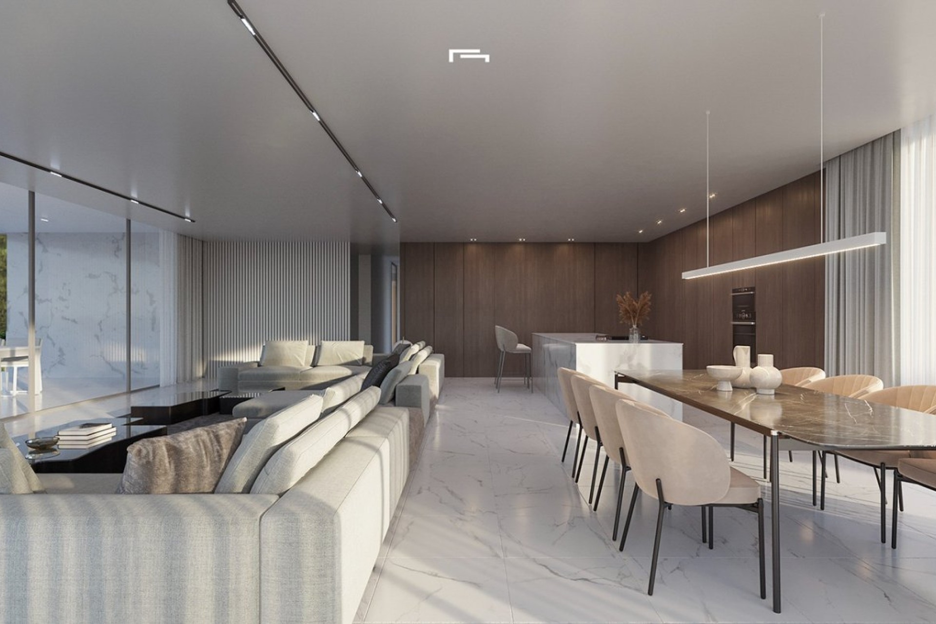 Novostavba - Villa - Moraira_Teulada - Verde Pino