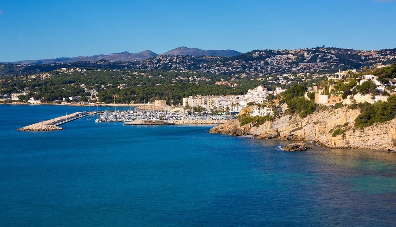 Novostavba - Villa - Moraira - Verde Pino