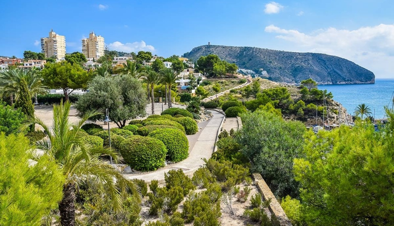 Novostavba - Villa - Moraira - Verde Pino