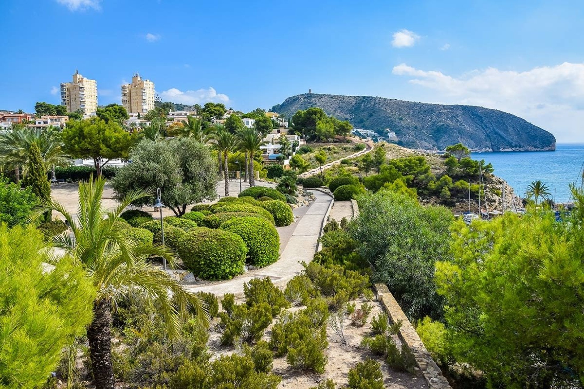 Novostavba - Villa - Moraira - Verde Pino