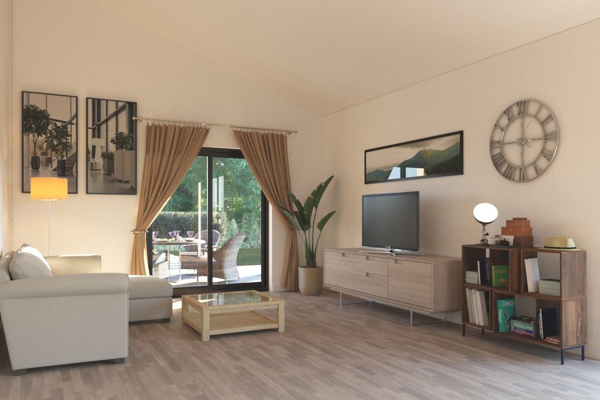 Novostavba - Villa - Moratalla - Campo de San Juan