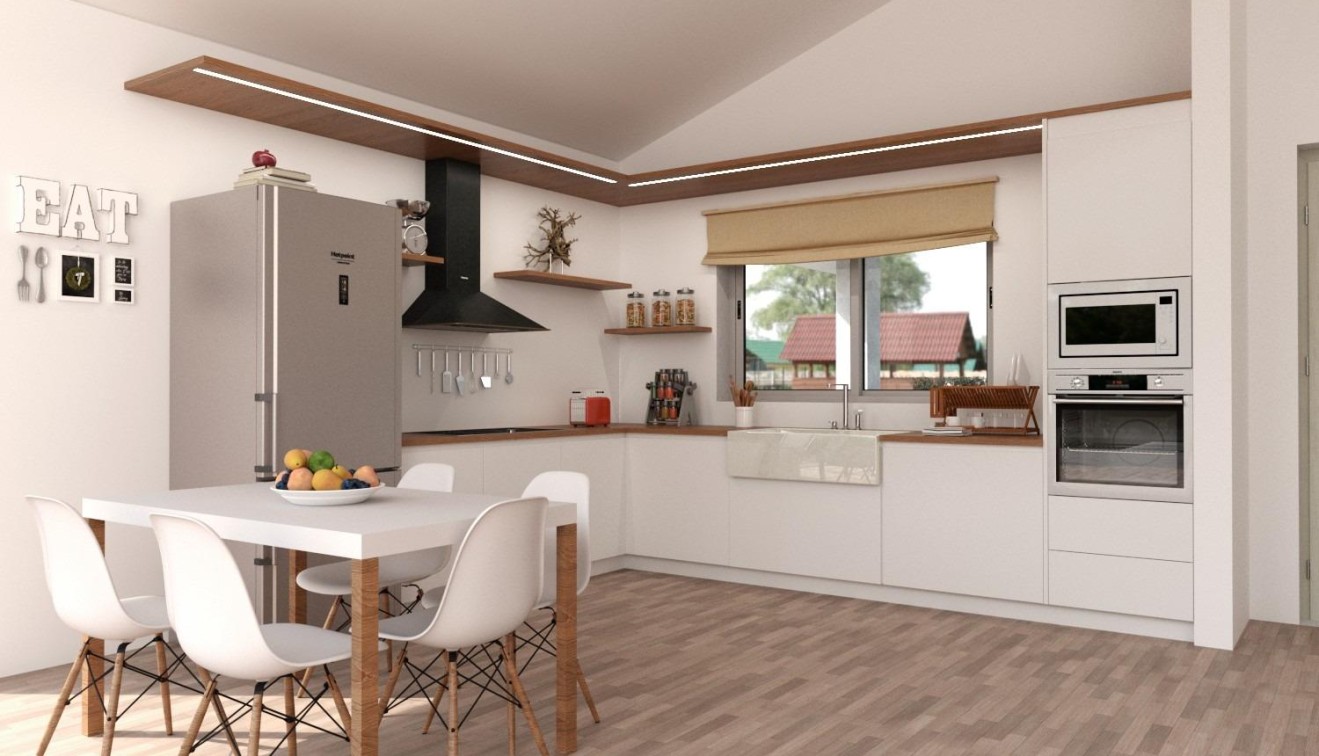 Novostavba - Villa - Moratalla - Campo de San Juan