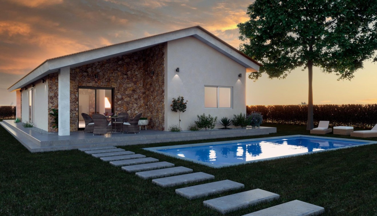 Novostavba - Villa - Moratalla - Campo de San Juan