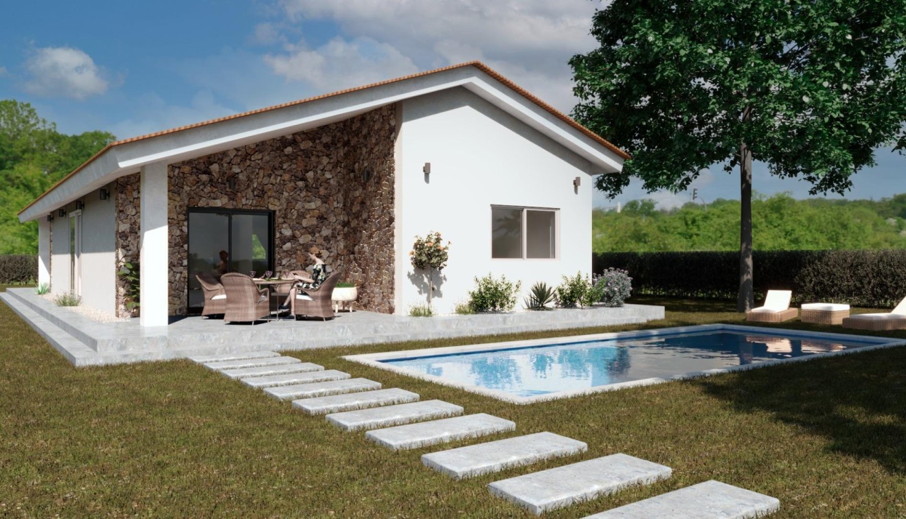 Novostavba - Villa - Moratalla - Campo de San Juan
