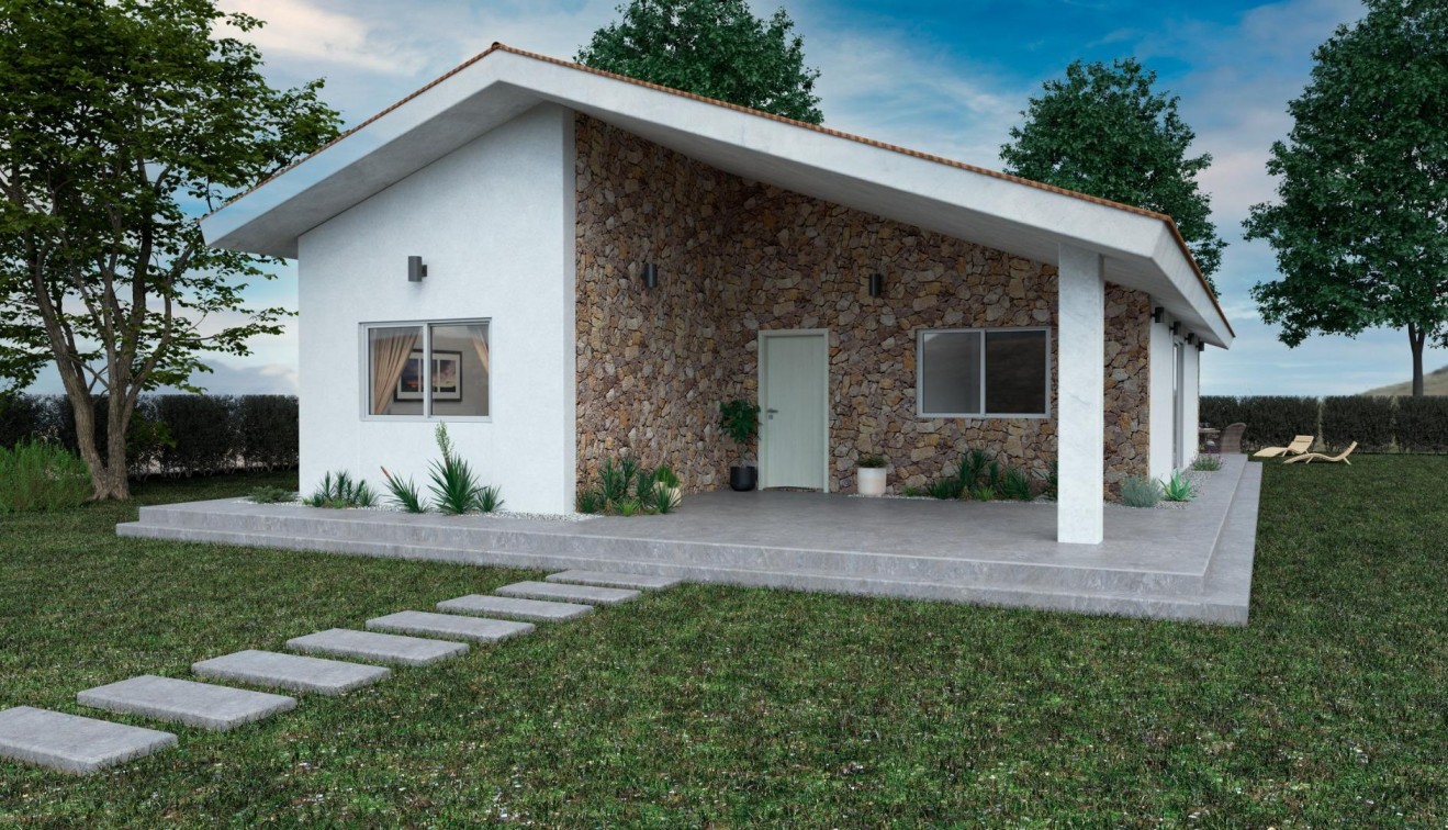 Novostavba - Villa - Moratalla - Campo de San Juan