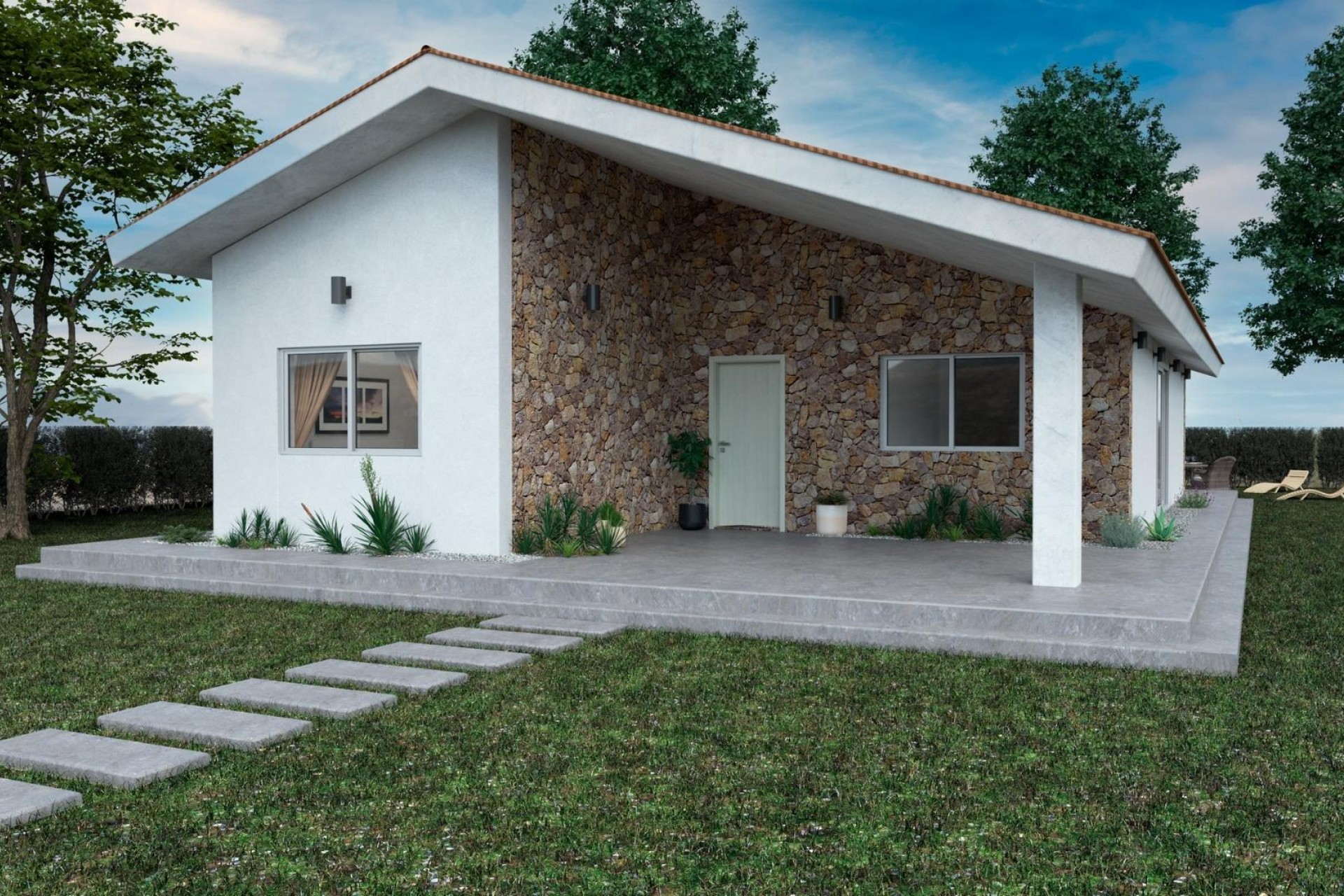 Novostavba - Villa - Moratalla - Campo de San Juan