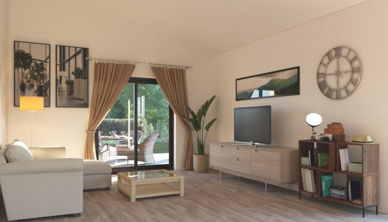 Novostavba - Villa - Moratalla - Campo de San Juan