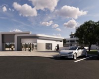 Novostavba - Villa - Mutxamel - Bonalba-cotoveta