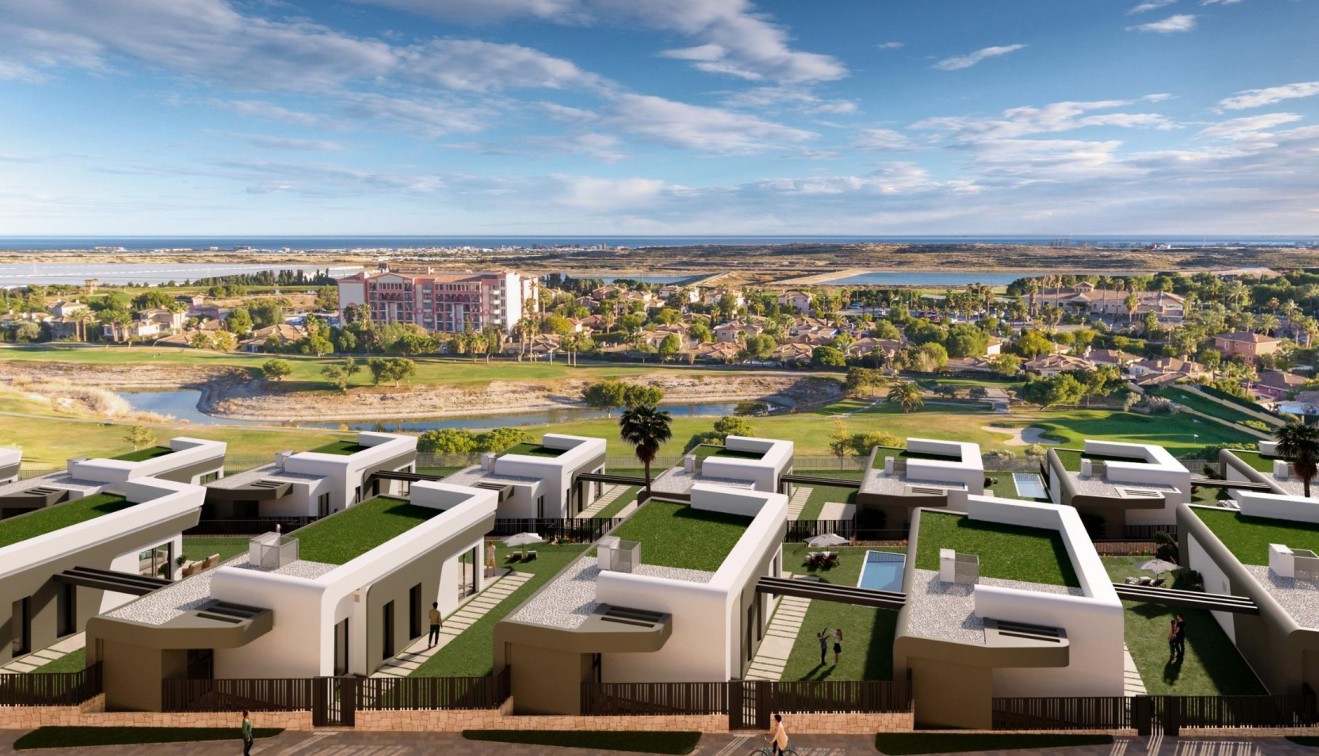 Novostavba - Villa - Mutxamel - Bonalba-cotoveta