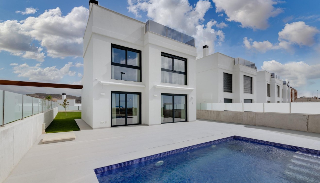 Novostavba - Villa - Mutxamel