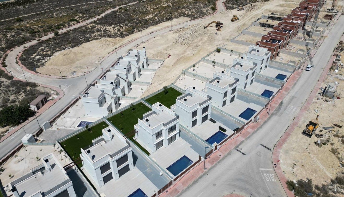 Novostavba - Villa - Mutxamel