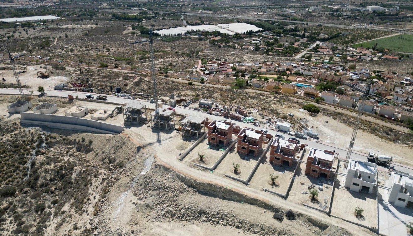 Novostavba - Villa - Mutxamel