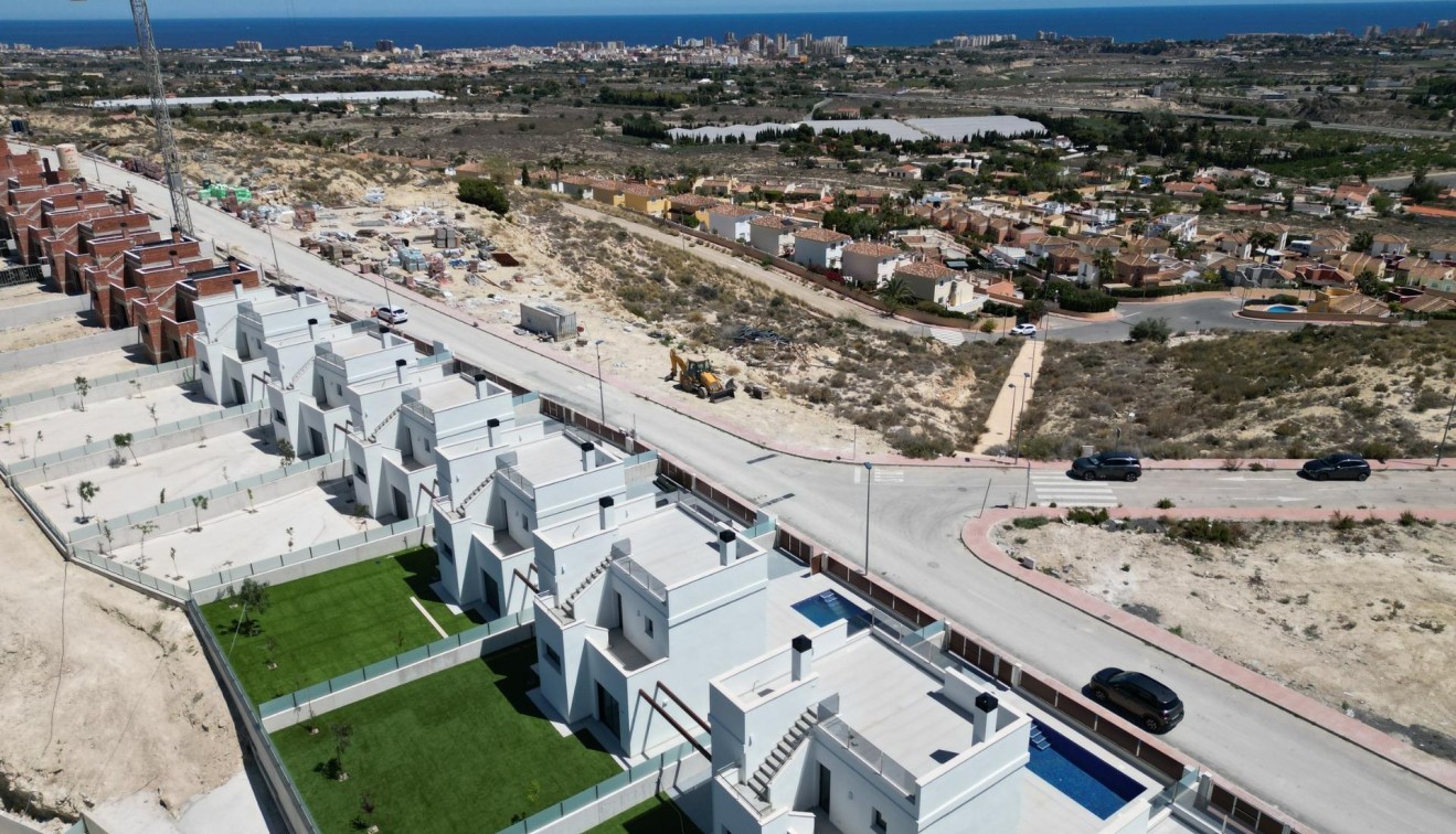 Novostavba - Villa - Mutxamel