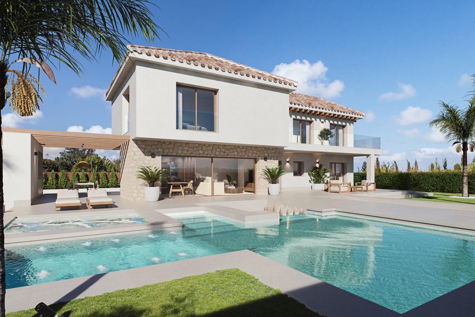 Novostavba - Villa - Orihuela costa - Cabo Roig