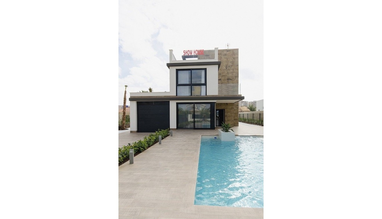 Novostavba - Villa - Orihuela costa - Campoamor