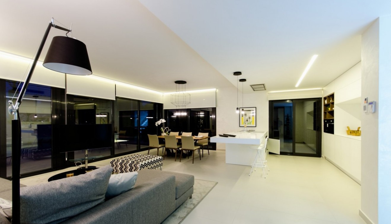 Novostavba - Villa - Orihuela costa - Campoamor