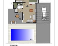 Novostavba - Villa - Orihuela costa - Campoamor