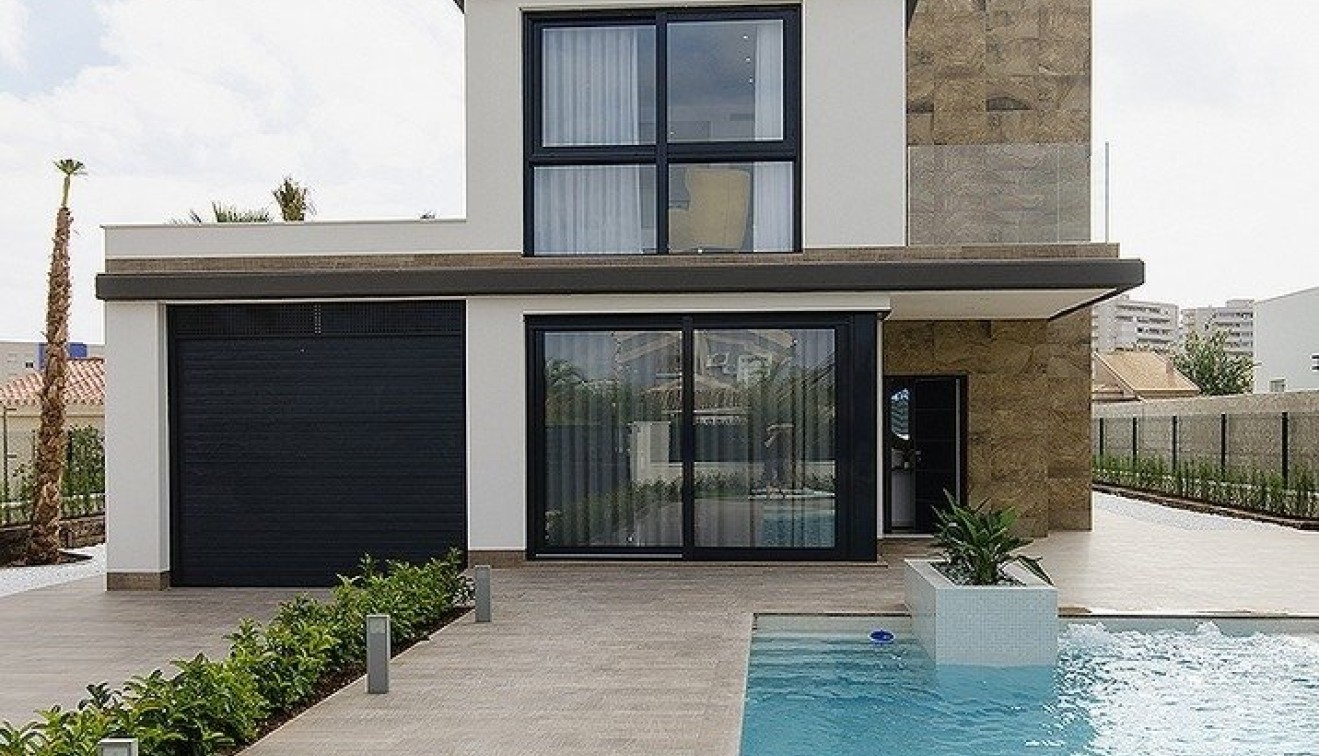 Novostavba - Villa - Orihuela costa - Campoamor