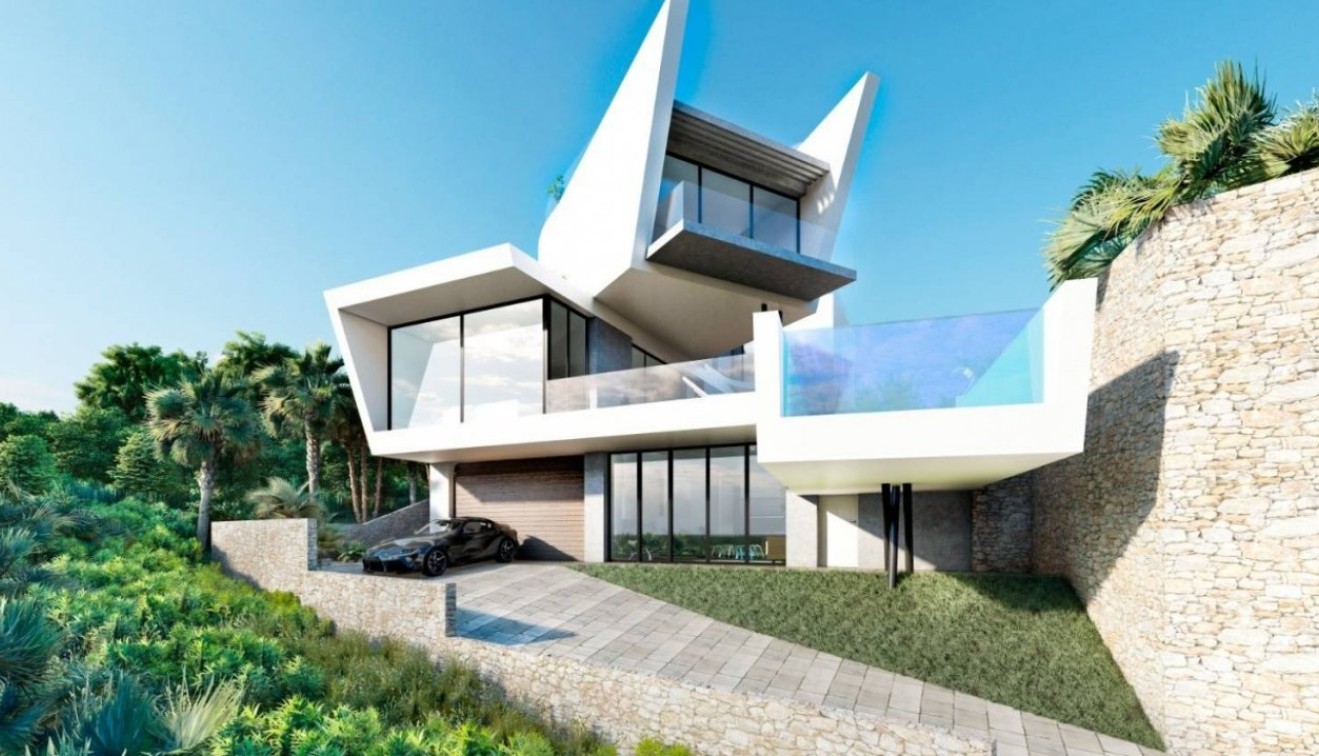 Novostavba - Villa - Orihuela costa - Campoamor