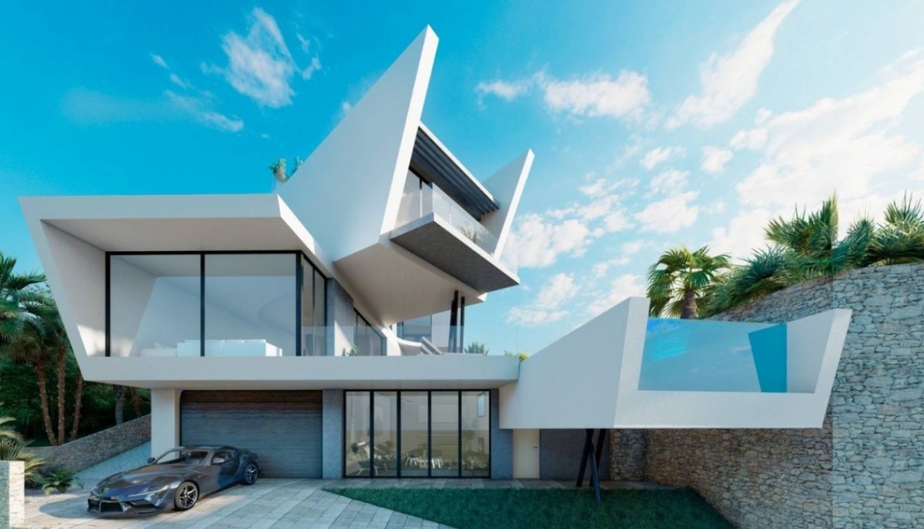 Novostavba - Villa - Orihuela costa - Campoamor
