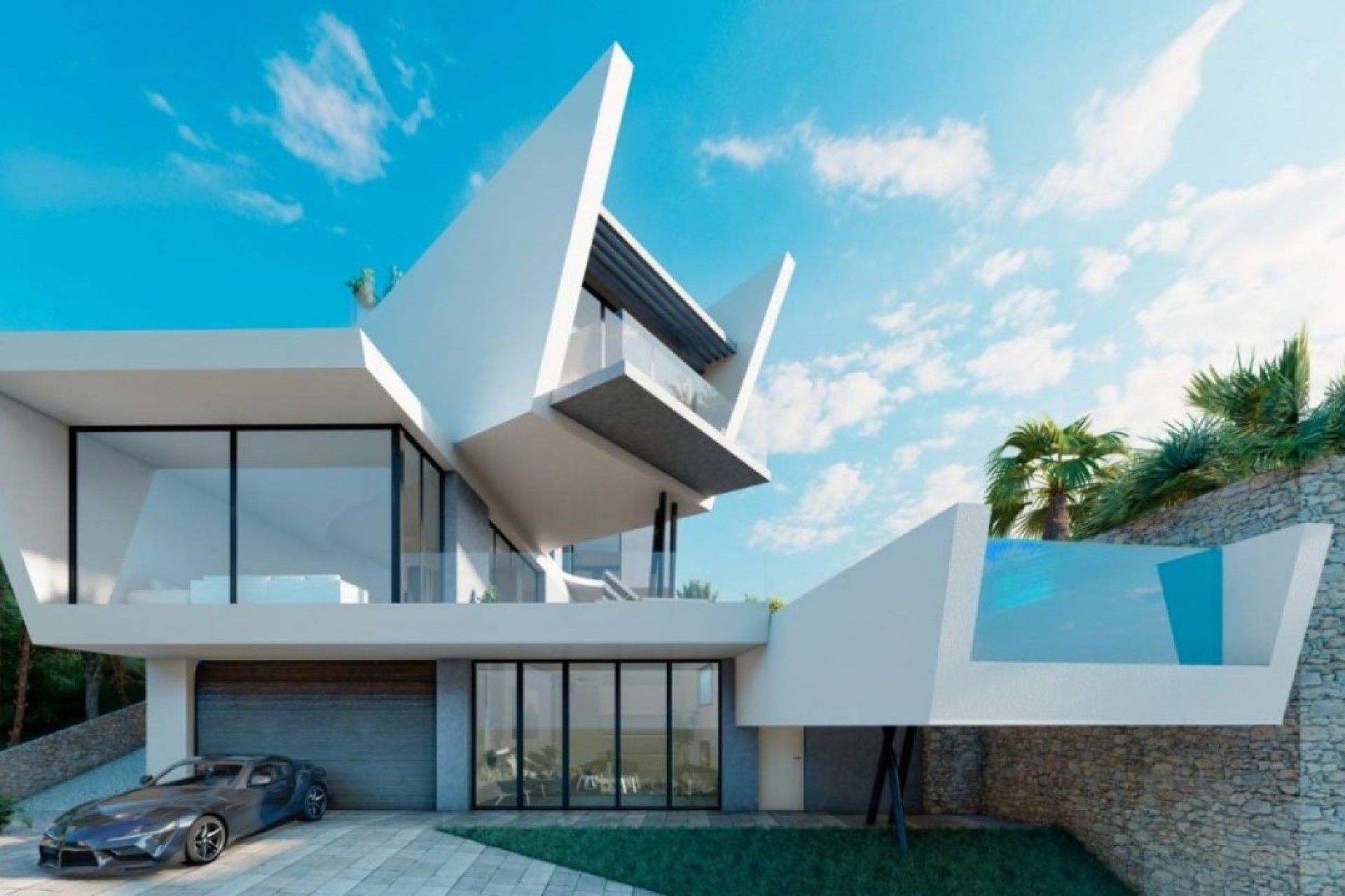 Novostavba - Villa - Orihuela costa - Campoamor