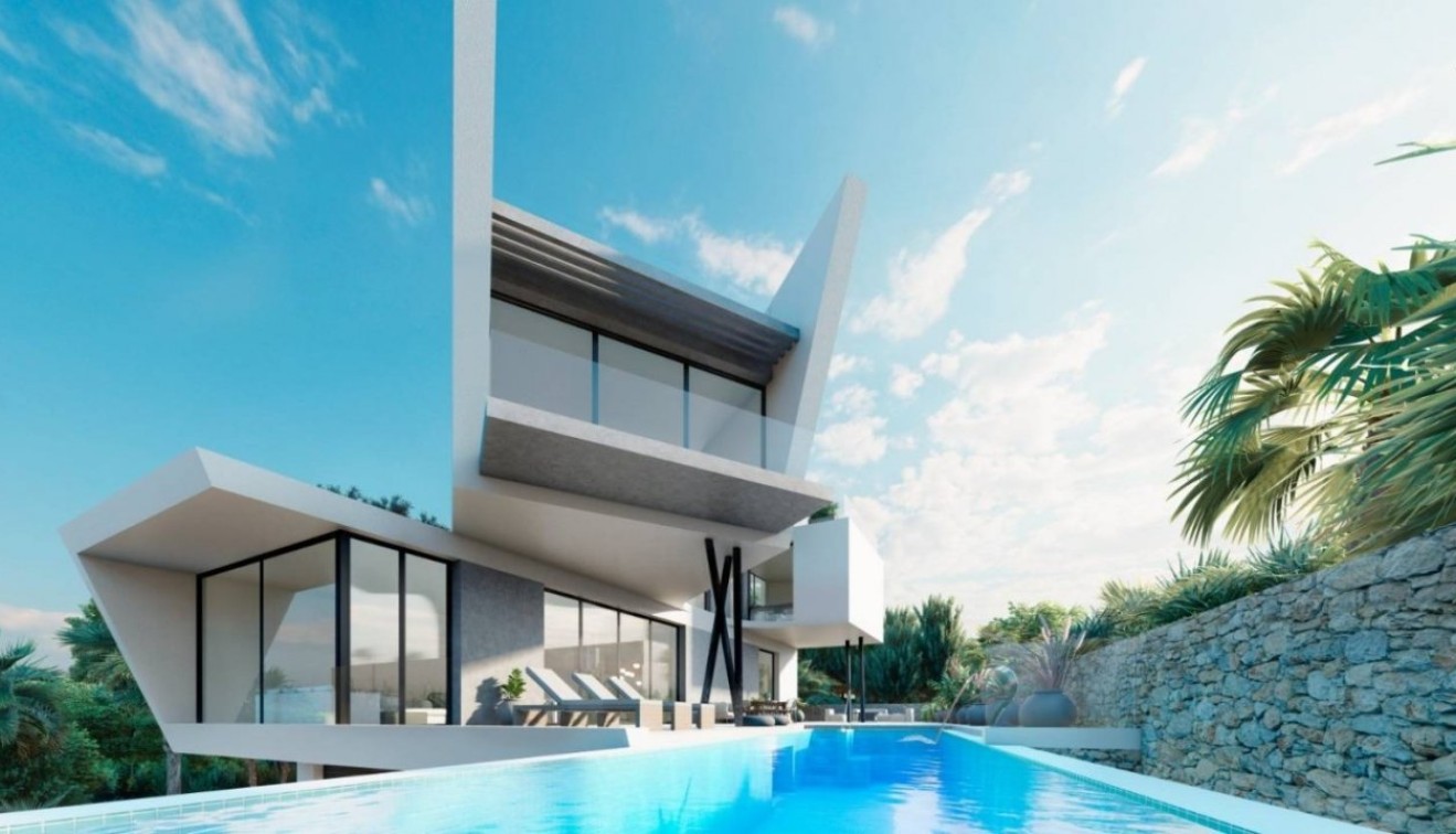 Novostavba - Villa - Orihuela costa - Campoamor