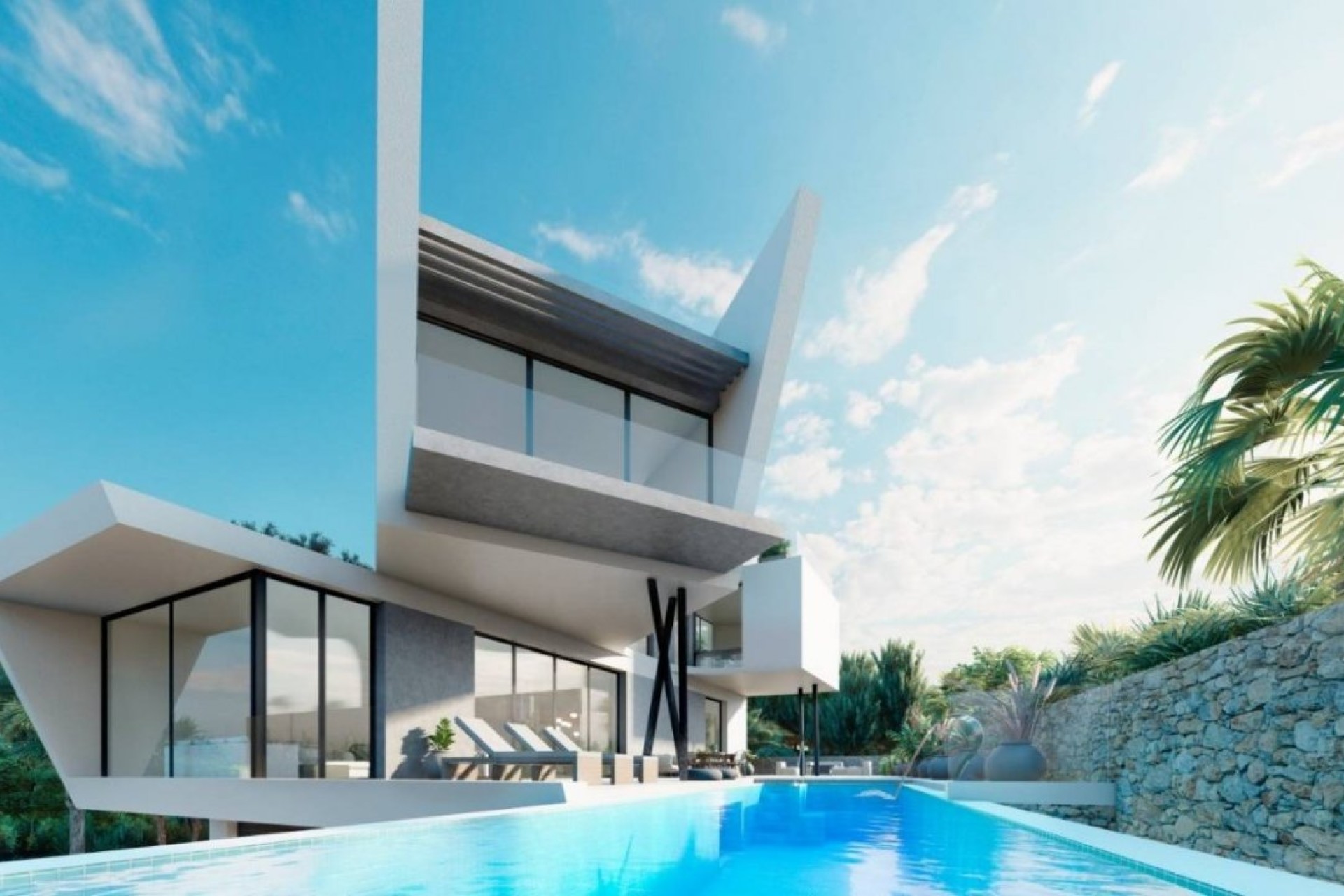 Novostavba - Villa - Orihuela costa - Campoamor