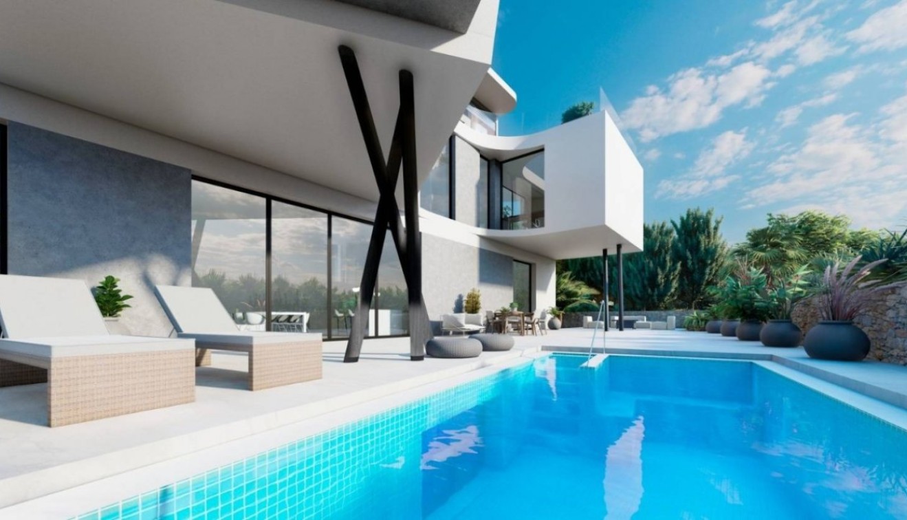 Novostavba - Villa - Orihuela costa - Campoamor