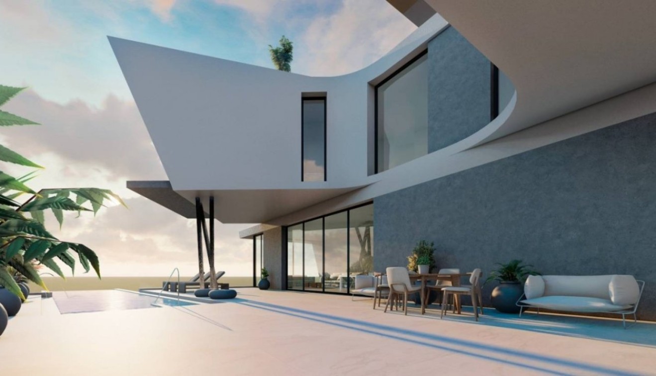 Novostavba - Villa - Orihuela costa - Campoamor
