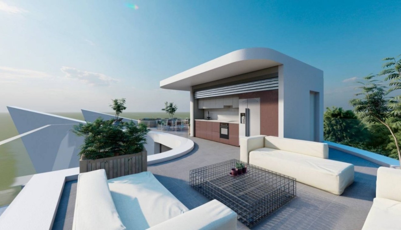 Novostavba - Villa - Orihuela costa - Campoamor