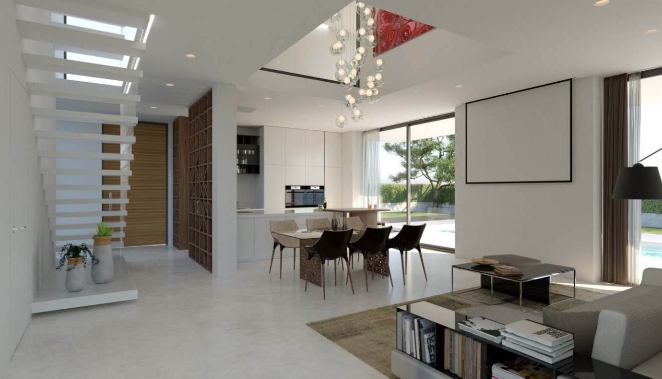 Novostavba - Villa - Orihuela costa - Campoamor