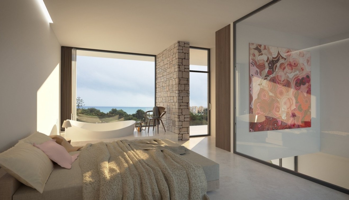 Novostavba - Villa - Orihuela costa - Campoamor