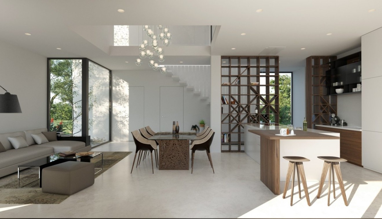 Novostavba - Villa - Orihuela costa - Campoamor