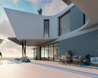 Novostavba - Villa - Orihuela costa - Campoamor