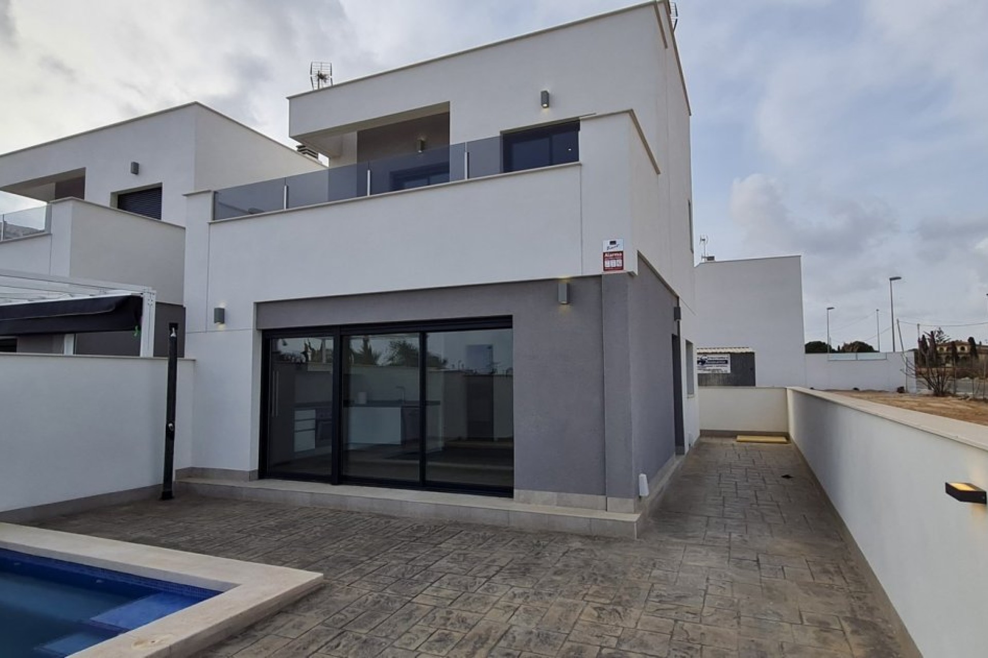 Novostavba - Villa - Orihuela costa - El Barranco