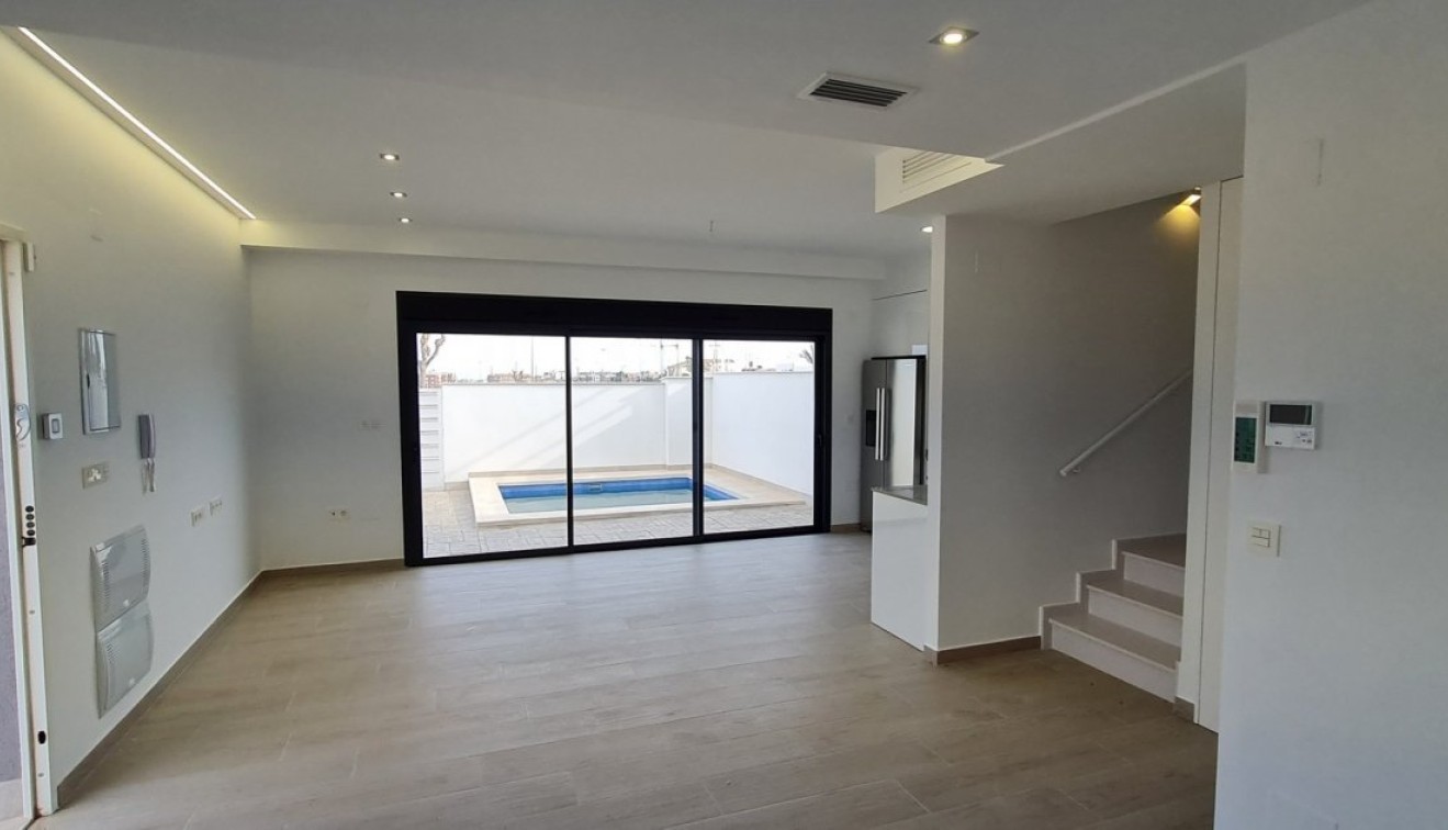 Novostavba - Villa - Orihuela costa - El Barranco