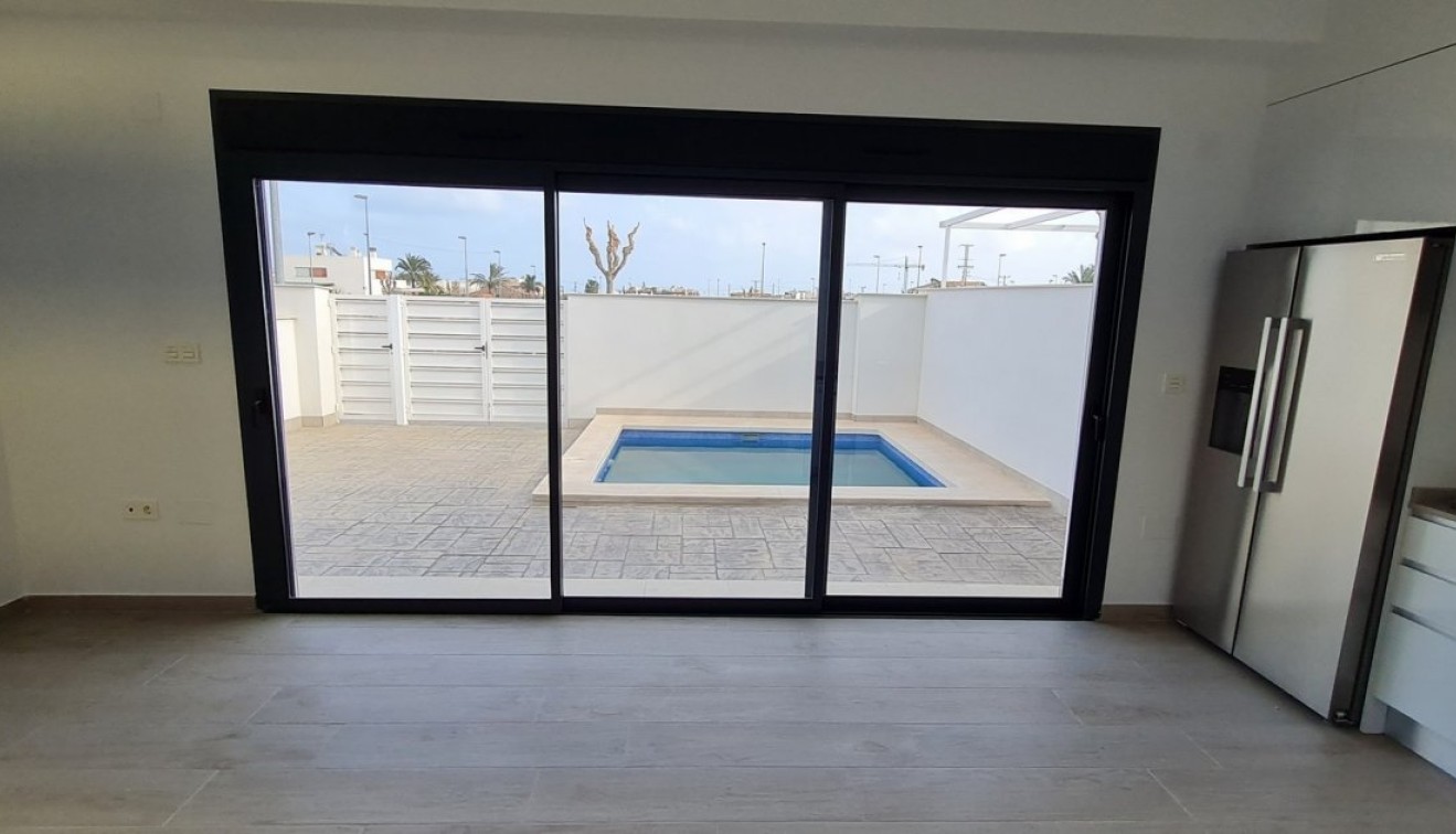 Novostavba - Villa - Orihuela costa - El Barranco