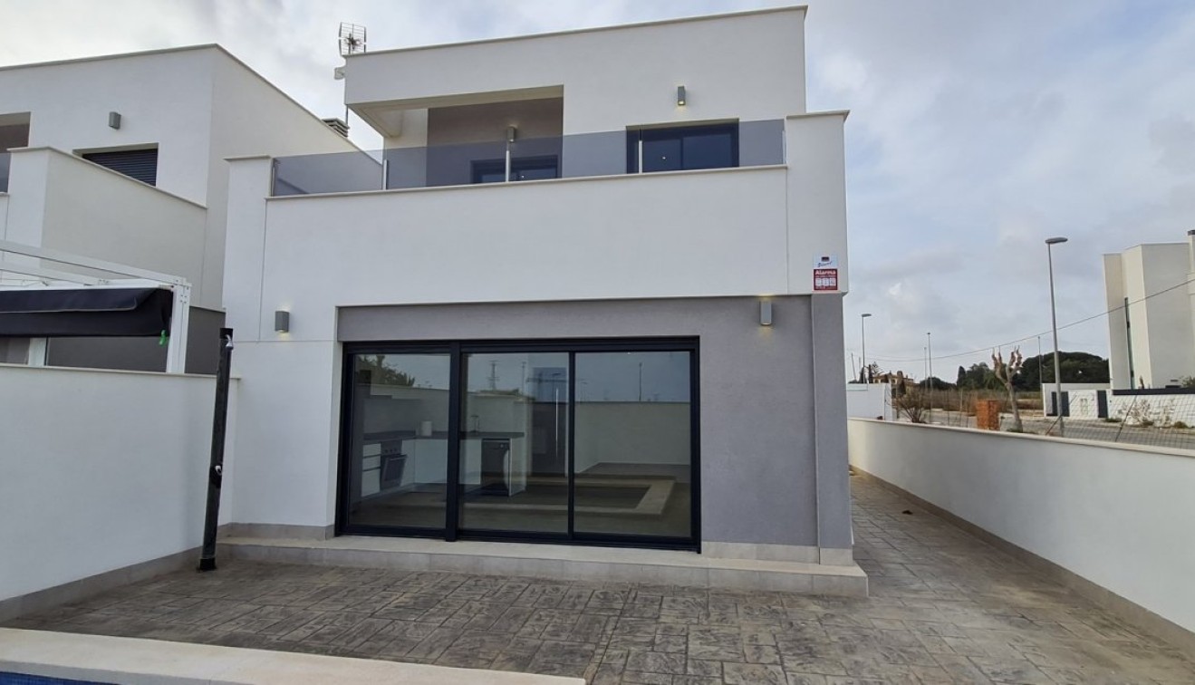 Novostavba - Villa - Orihuela costa - El Barranco