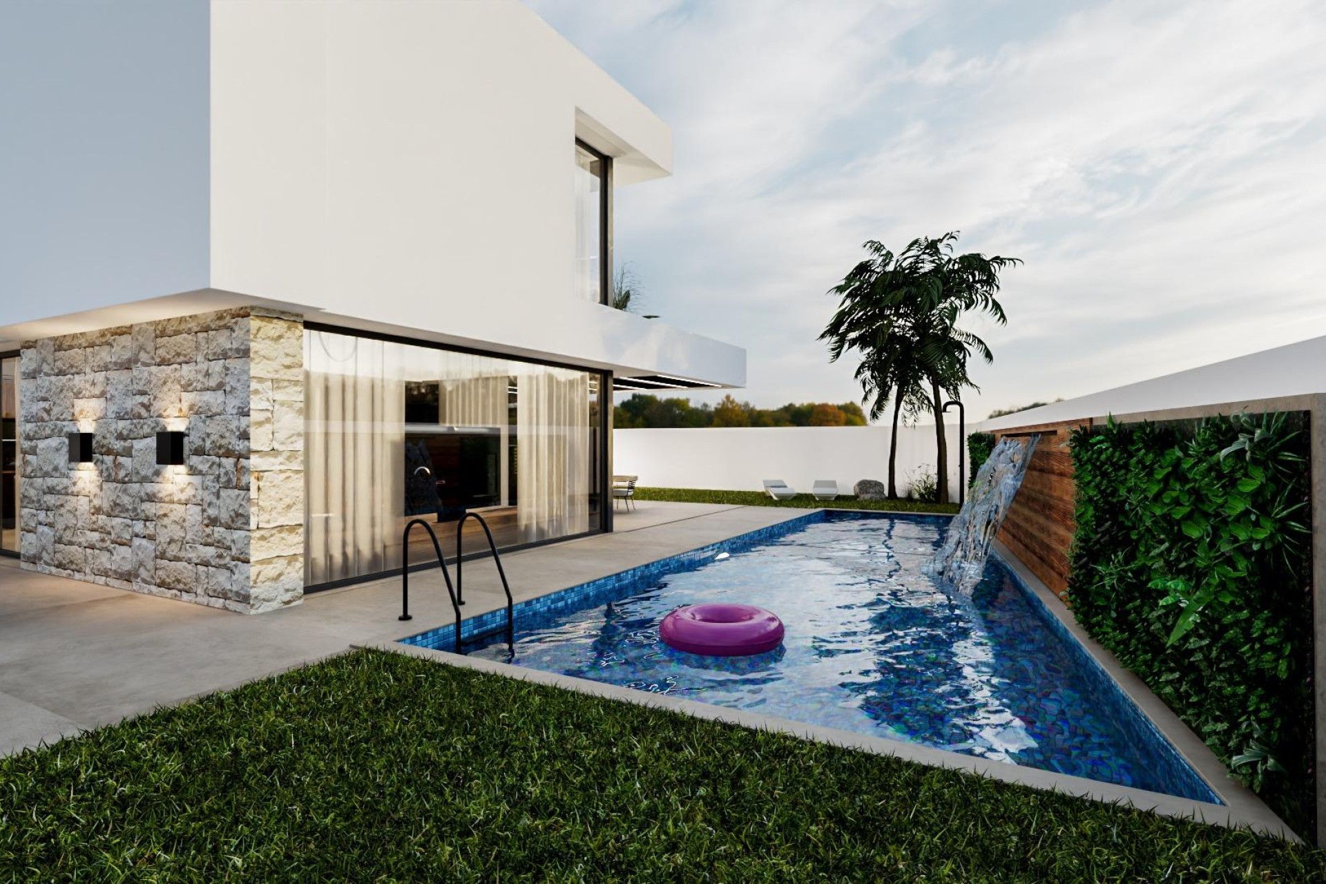 Novostavba - Villa - Orihuela costa - La Zenia