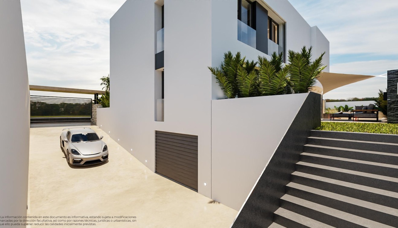 Novostavba - Villa - Orihuela costa - La Zenia